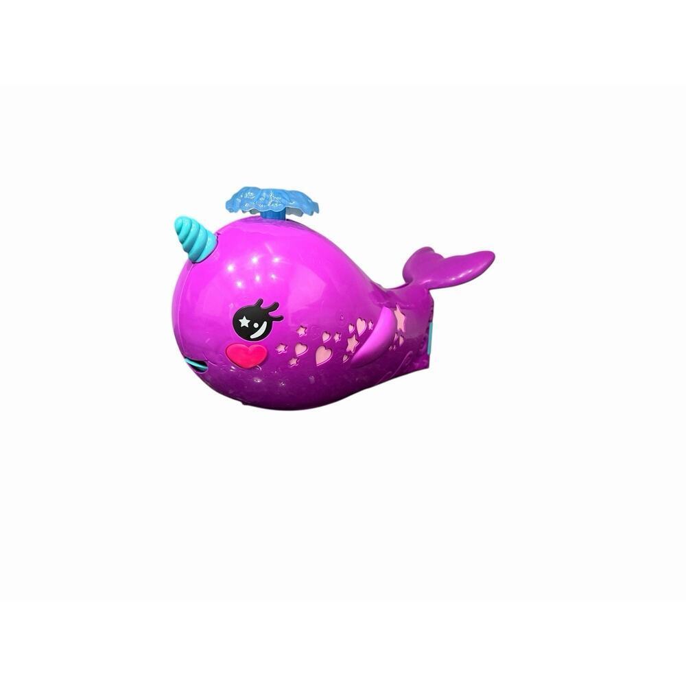Polly Pocket Sparkle Cove Adventure Narwhal Cruise Ship Playet W/ One Figure - Picture 2 of 16